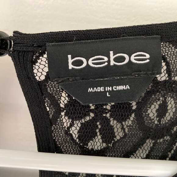 Bebe sweetheart corset style top - Picture 7 of 14
